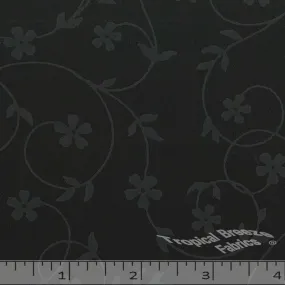 Embossed Swirls Tone-on-Tone Fabric 07513