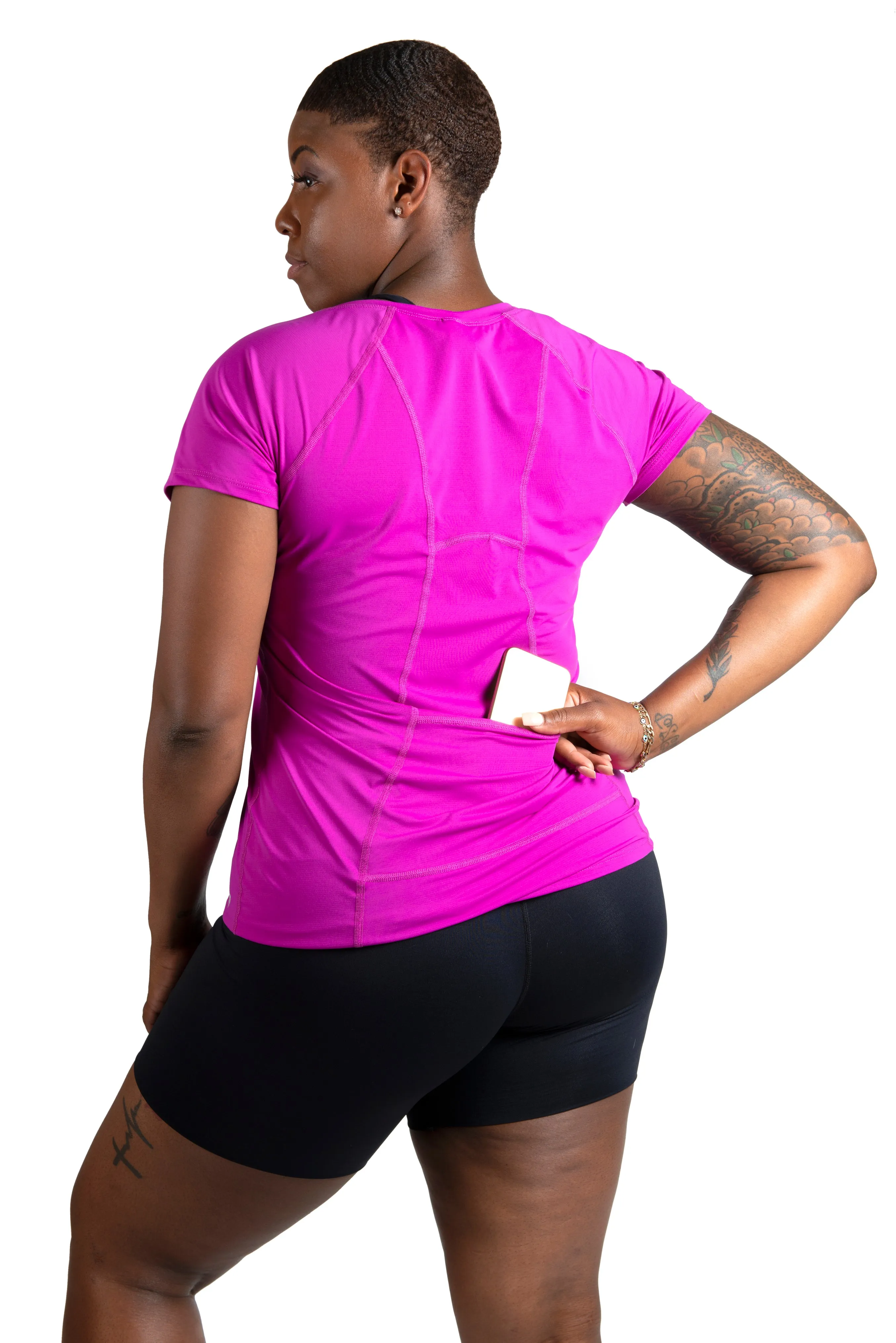 Feel the Flow Short Sleeve Tech Shirt
