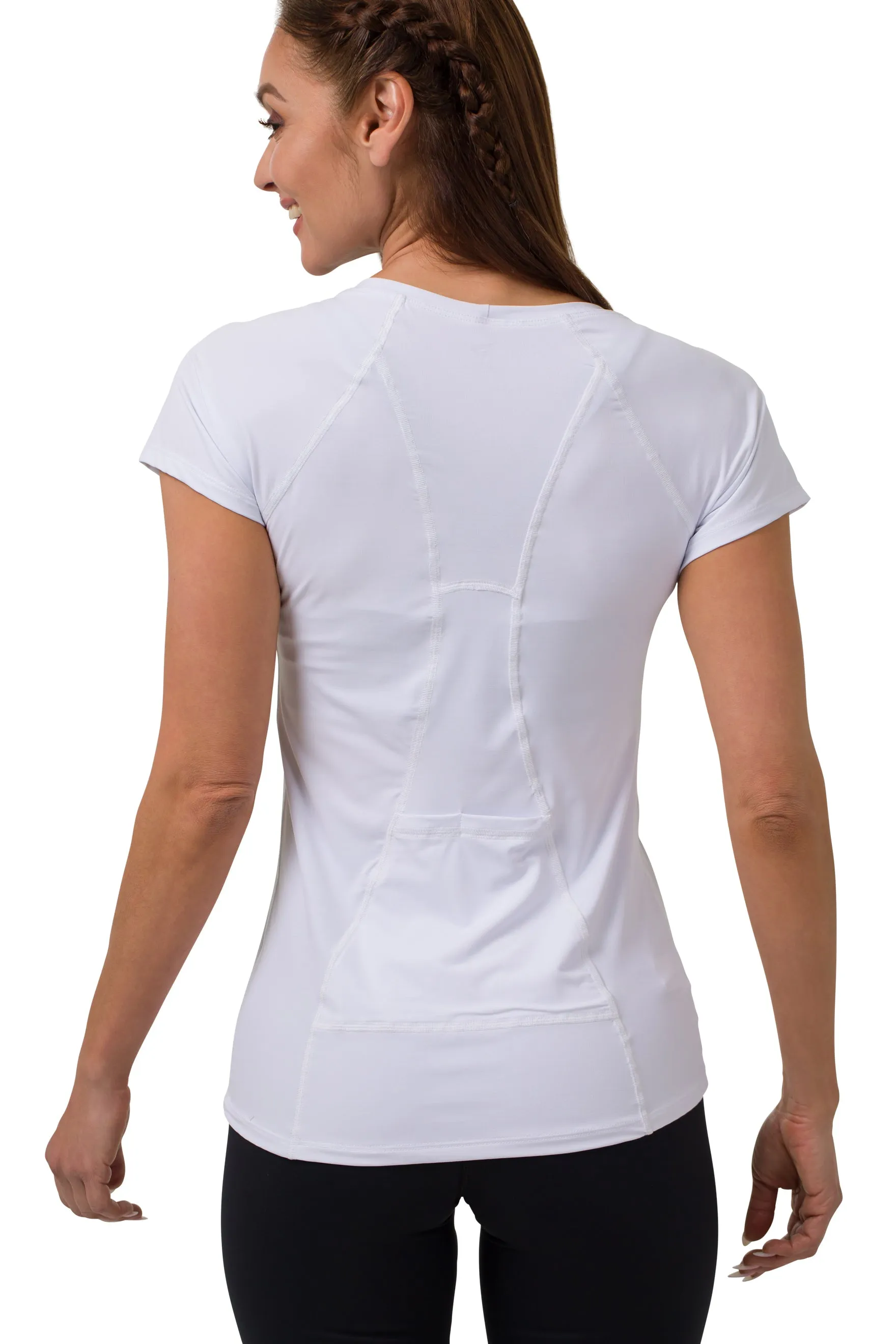 Feel the Flow Short Sleeve Tech Shirt