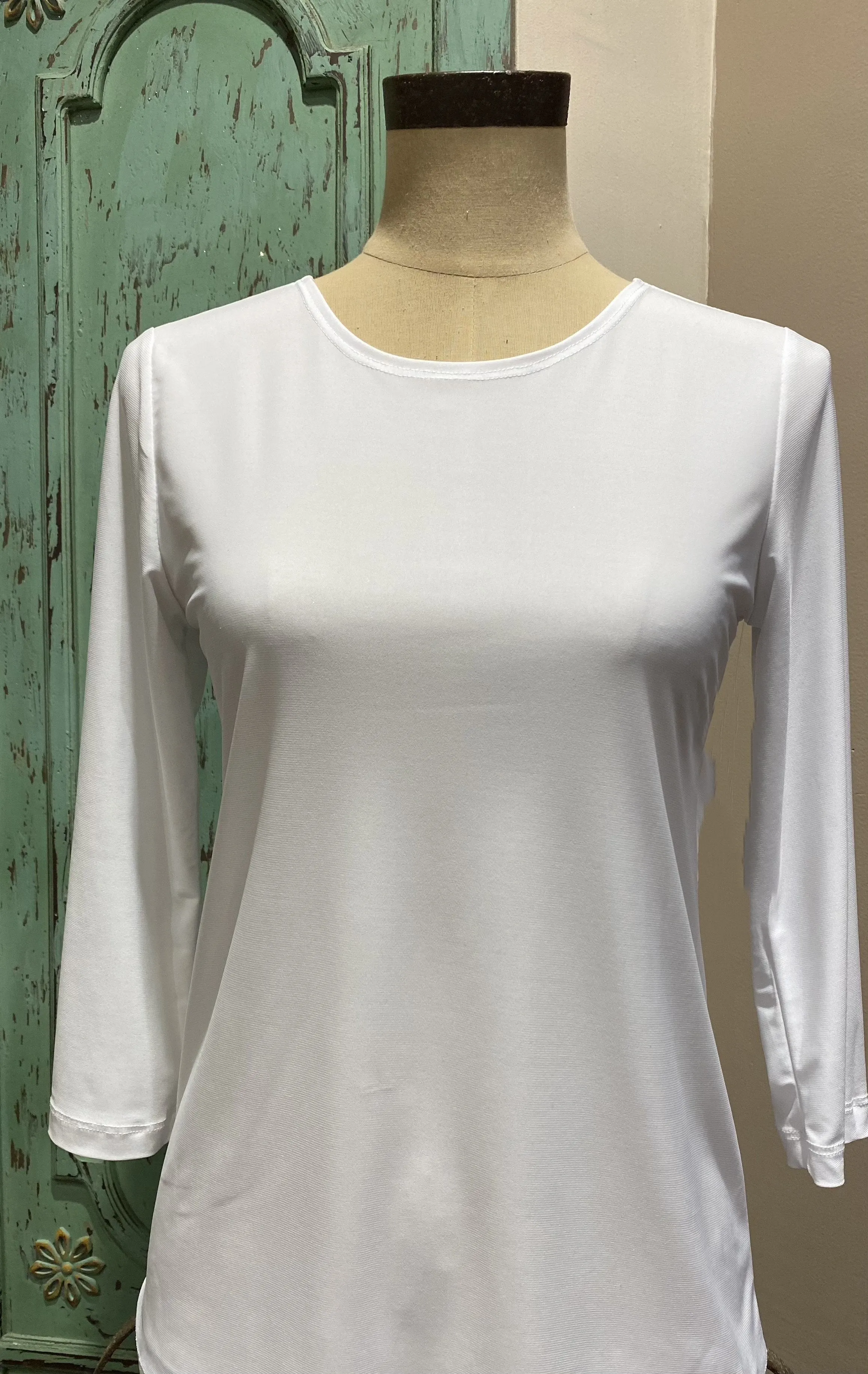 Fitted Layering Top