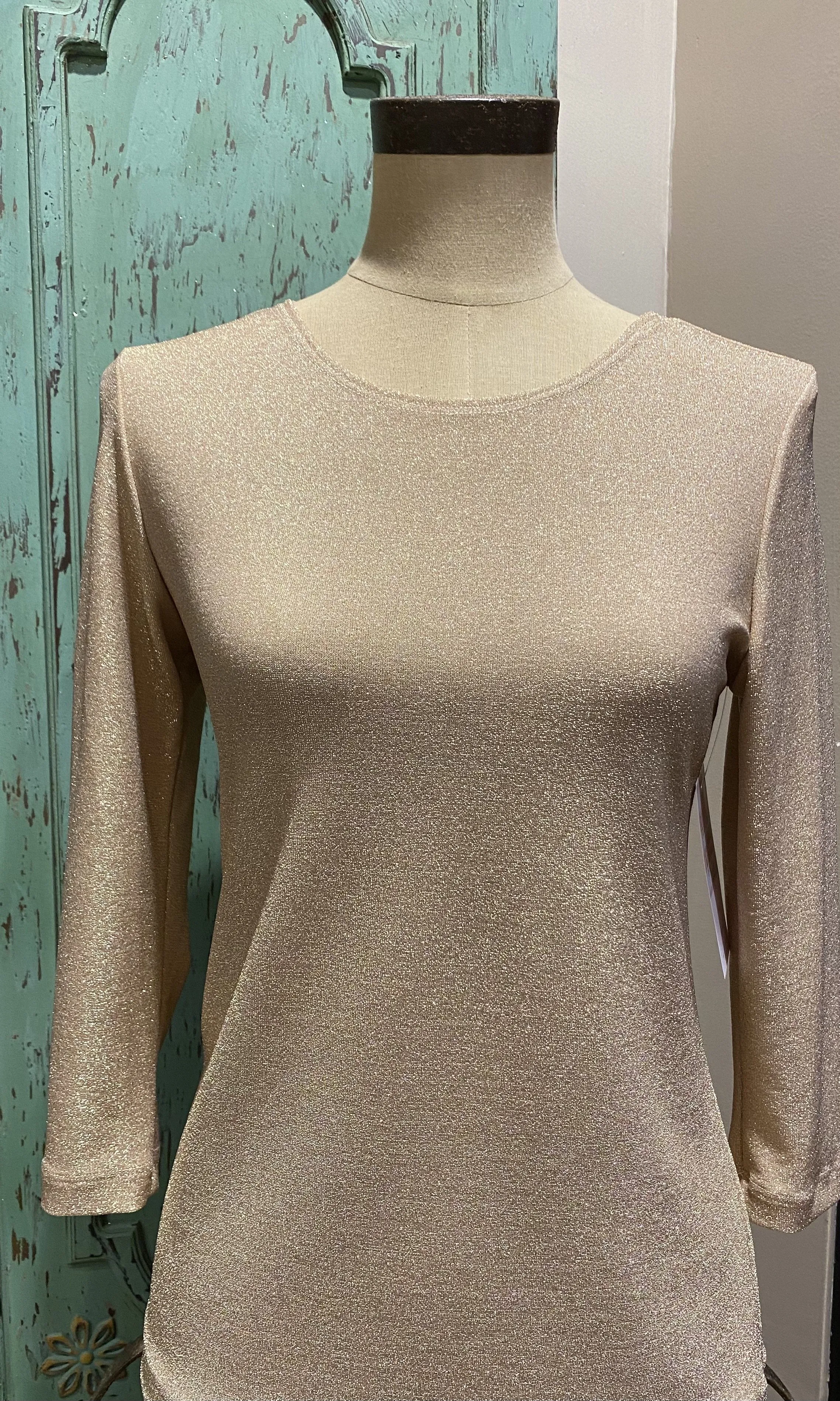 Fitted Layering Top