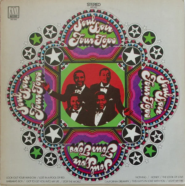 Four Tops - Soul Spin - LP