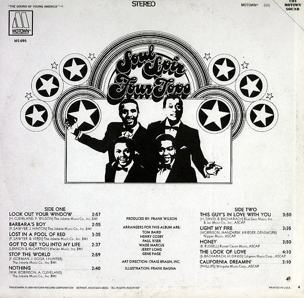 Four Tops - Soul Spin - LP