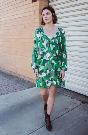 Georgia dress - Calla Lillies