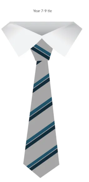 Grace Year 7-9 Tie