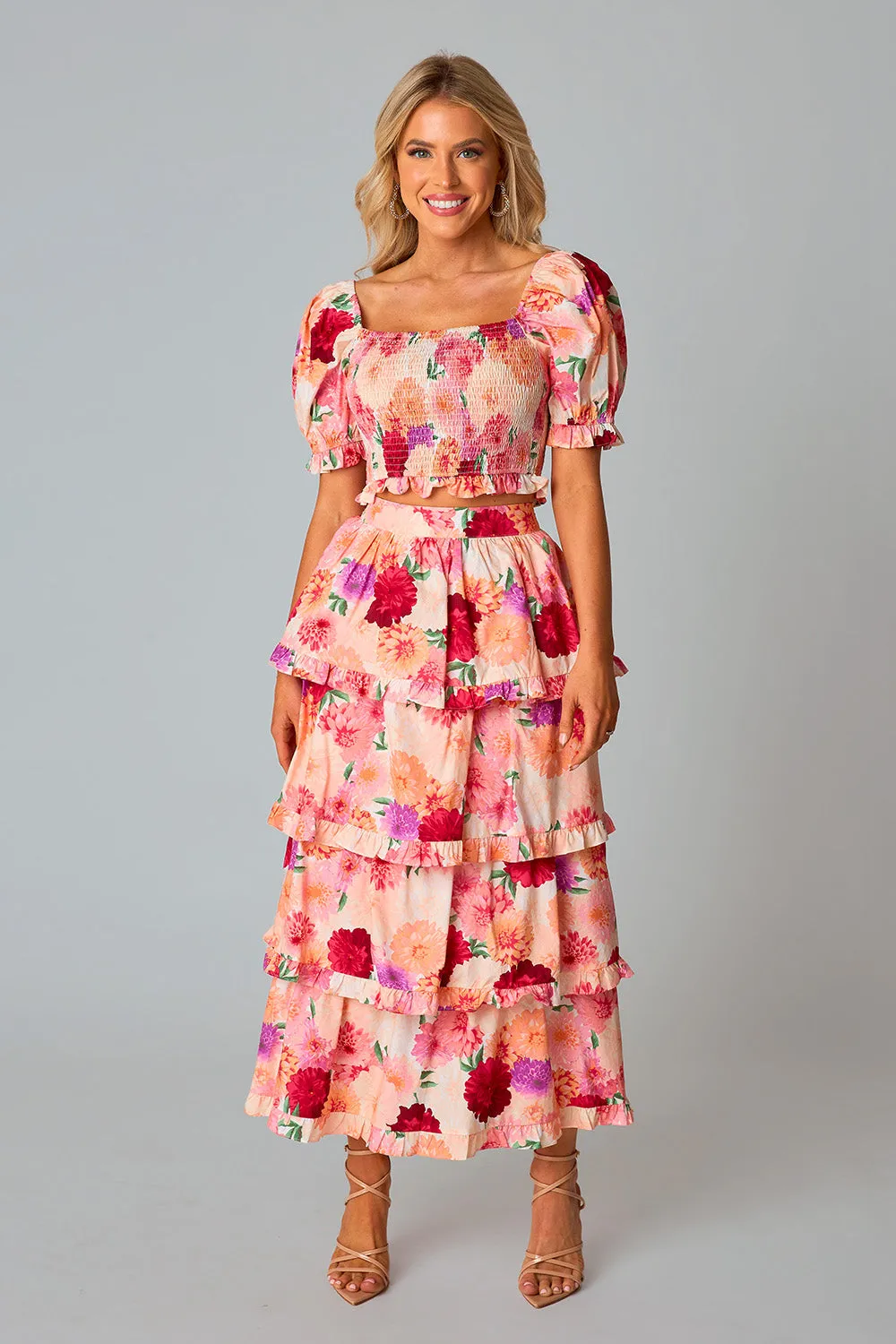 In Good Grace Skirt - Pink