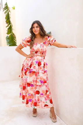 In Good Grace Skirt - Pink