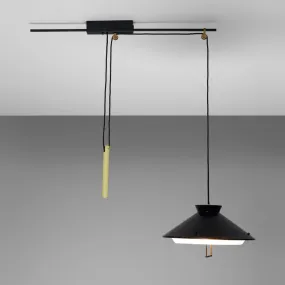 Italian Adjustable Counterweight Pendant Lamp