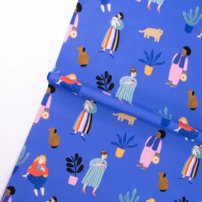 Jennifer Bouron - Cotton Viscose Twill - Cat People