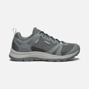 Keen Women's Terradora II Waterproof Shoes- Steel Grey/ Ocean Wave