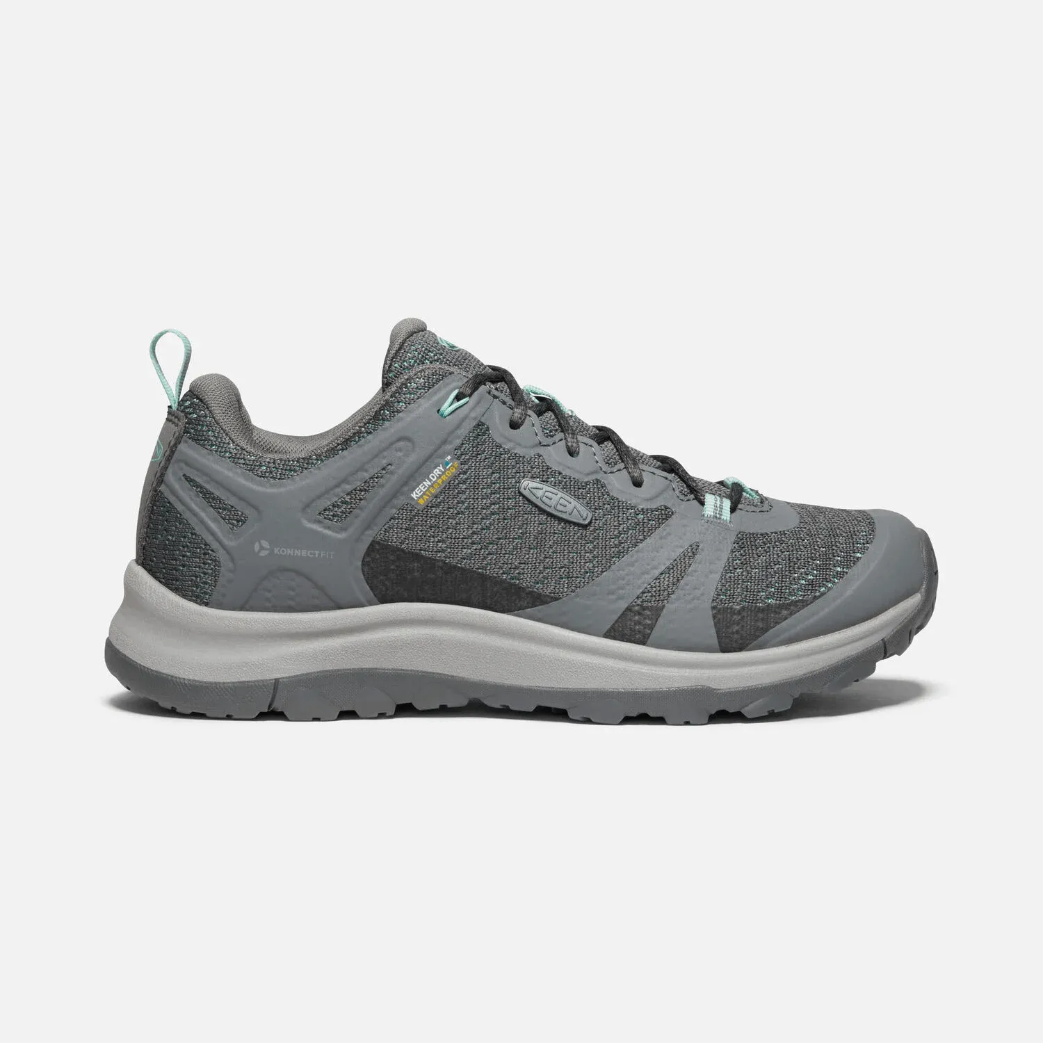 Keen Women's Terradora II Waterproof Shoes- Steel Grey/ Ocean Wave