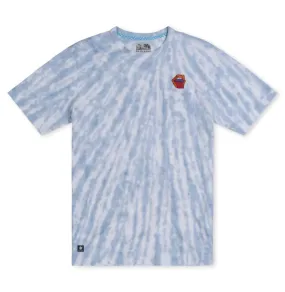 KISS TIE DYE - SLUB PIMA POCKET TEE