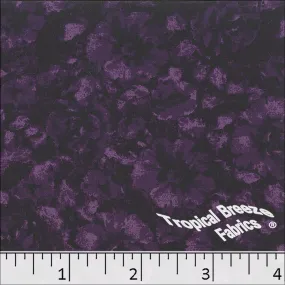 Koshibo Large Floral Print Polyester Fabric 048313