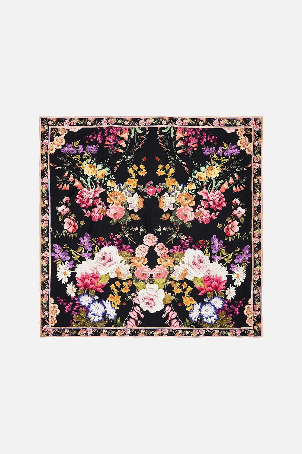 LARGE SQUARE SCARF LIBERTINE LADY