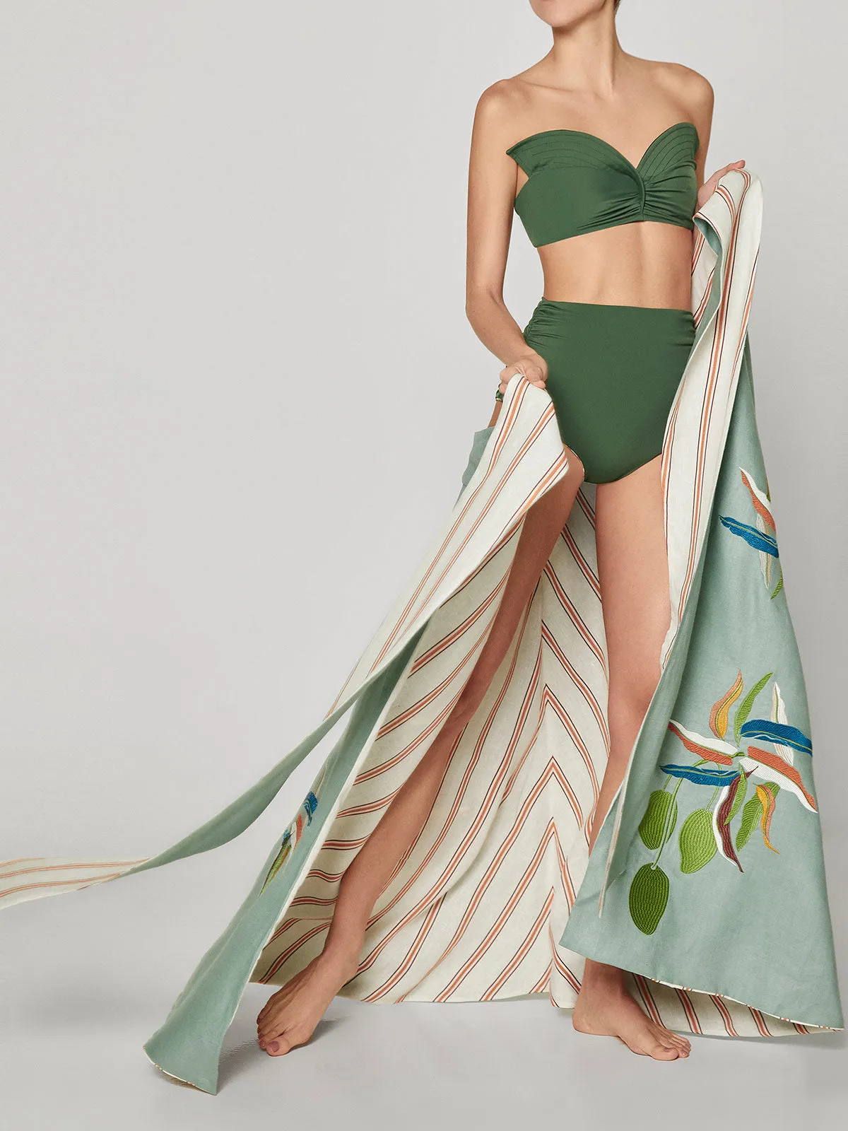 Loulou Linen Skirt