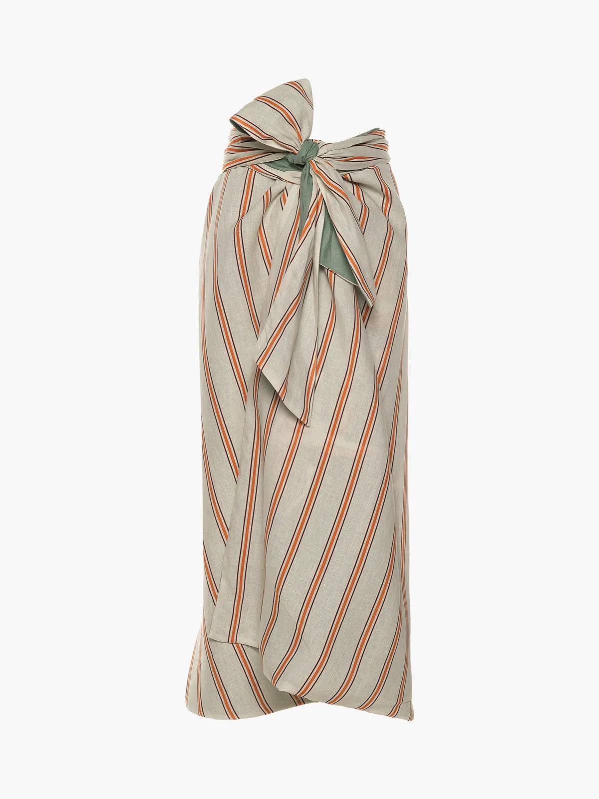 Loulou Linen Skirt