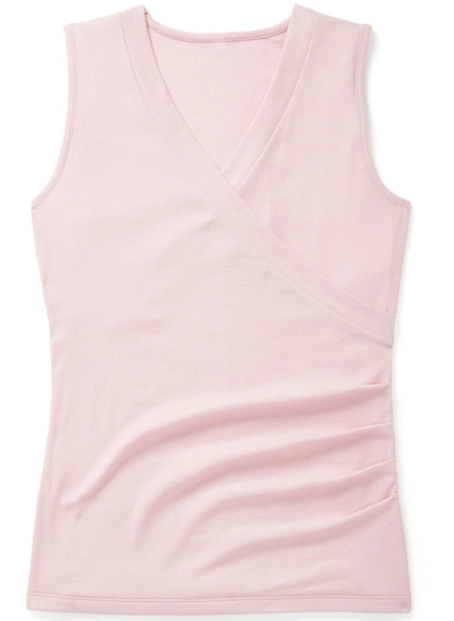 Luxe Maternity & Nursing Tank - Blush Pink