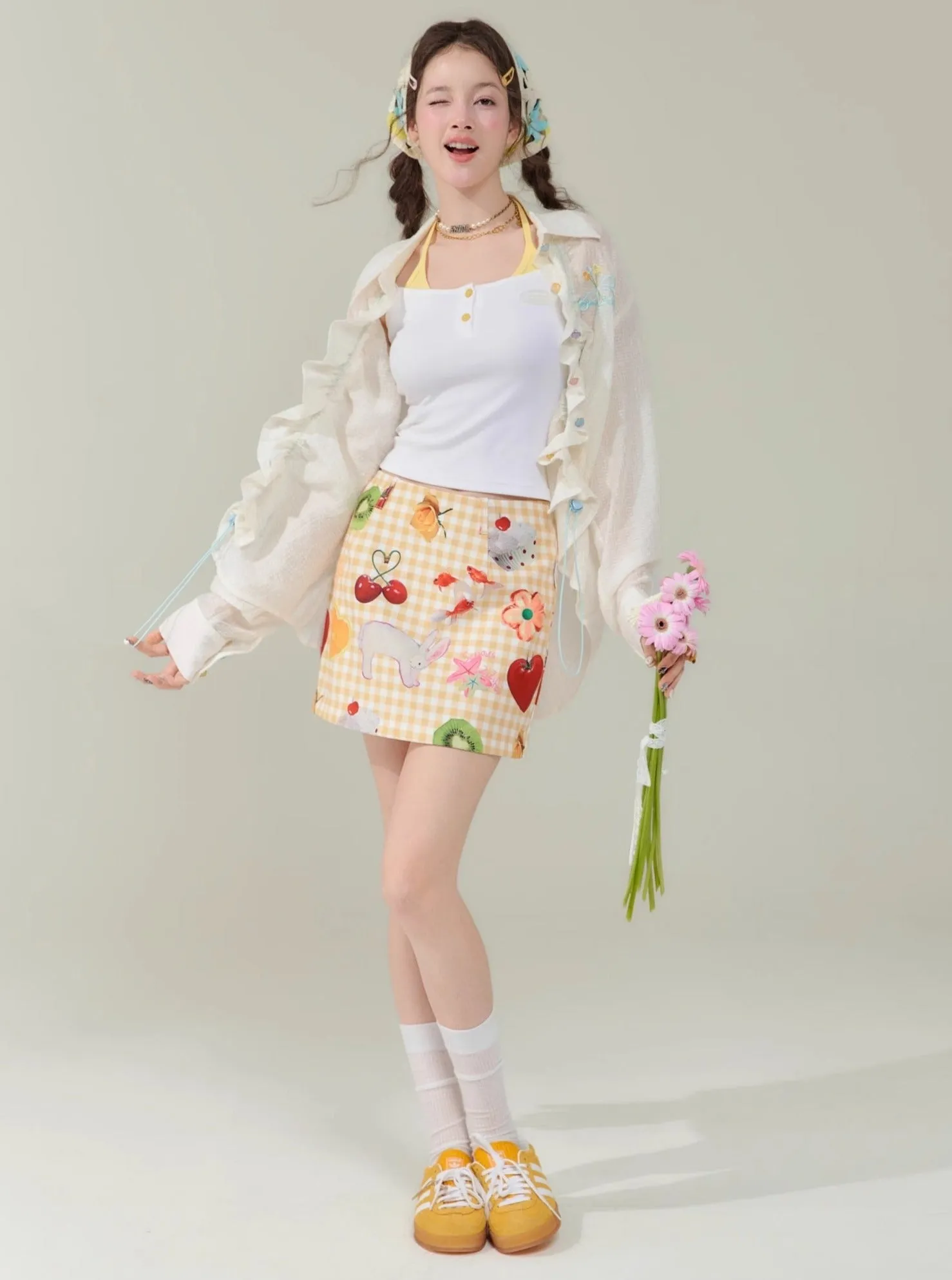 Luxury Loose Long Sleeve Shirt