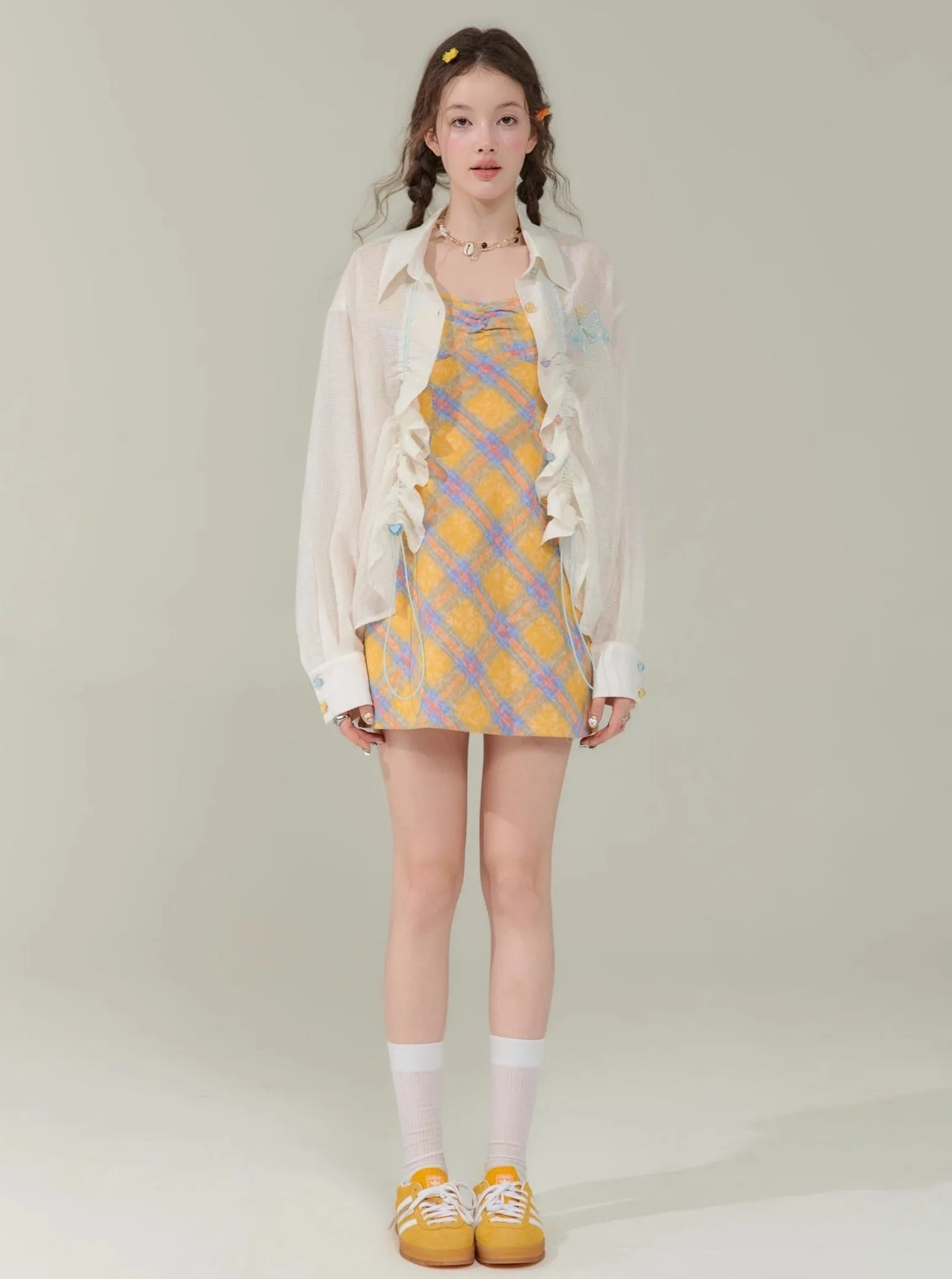 Luxury Loose Long Sleeve Shirt