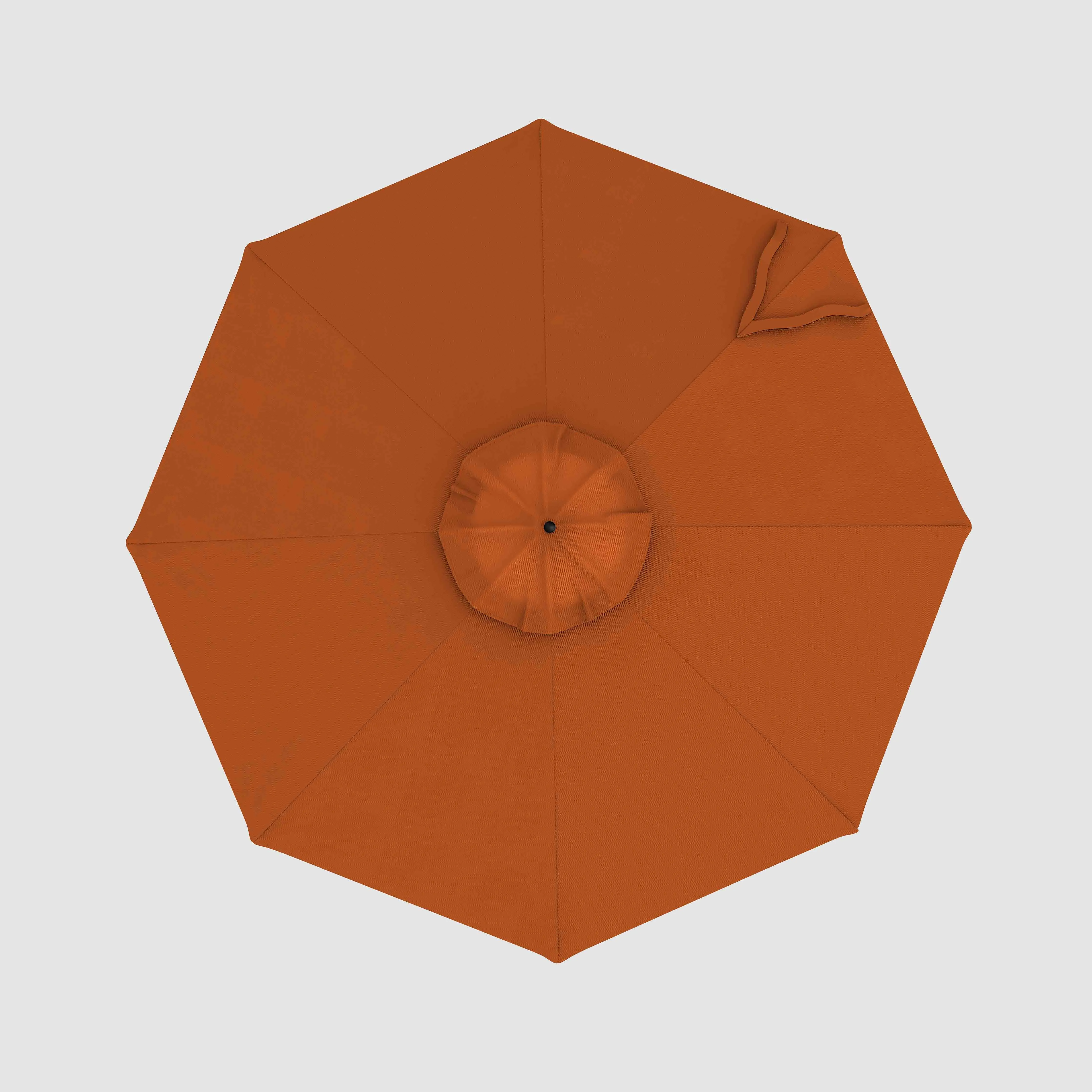Market Umbrella Spare Canopy - Sunbrella Terracotta