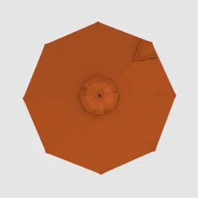 Market Umbrella Spare Canopy - Sunbrella Terracotta
