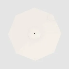 Market Umbrella Spare Canopy - Sunbrella White