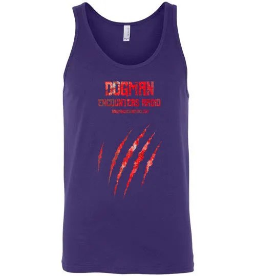 Men's Dogman Encounters Clawed Collection Tank Top
