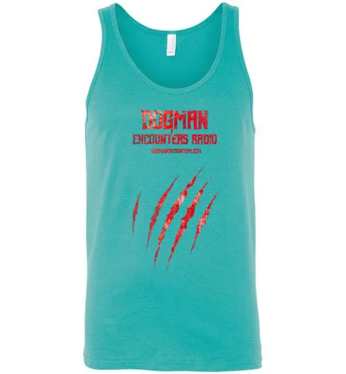 Men's Dogman Encounters Clawed Collection Tank Top