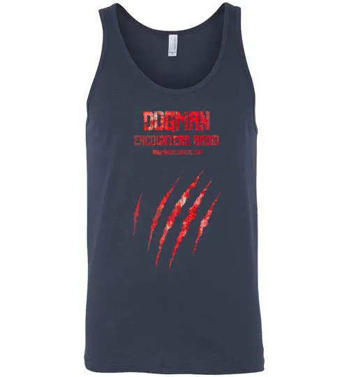 Men's Dogman Encounters Clawed Collection Tank Top