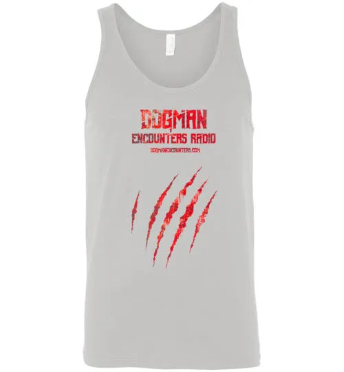 Men's Dogman Encounters Clawed Collection Tank Top