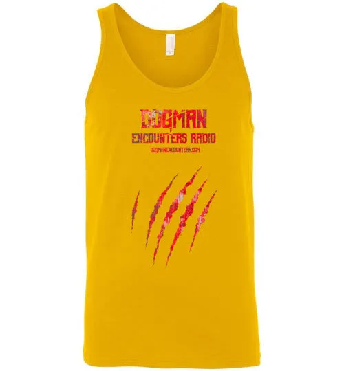 Men's Dogman Encounters Clawed Collection Tank Top