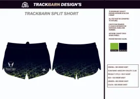 Mercury-Athletic-Club Mens Split Track Short