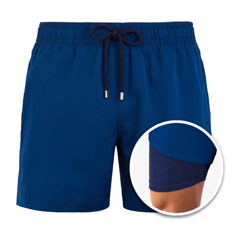 Miami Dual-Layer Performance Shorts