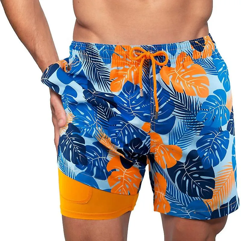 Miami Dual-Layer Performance Shorts