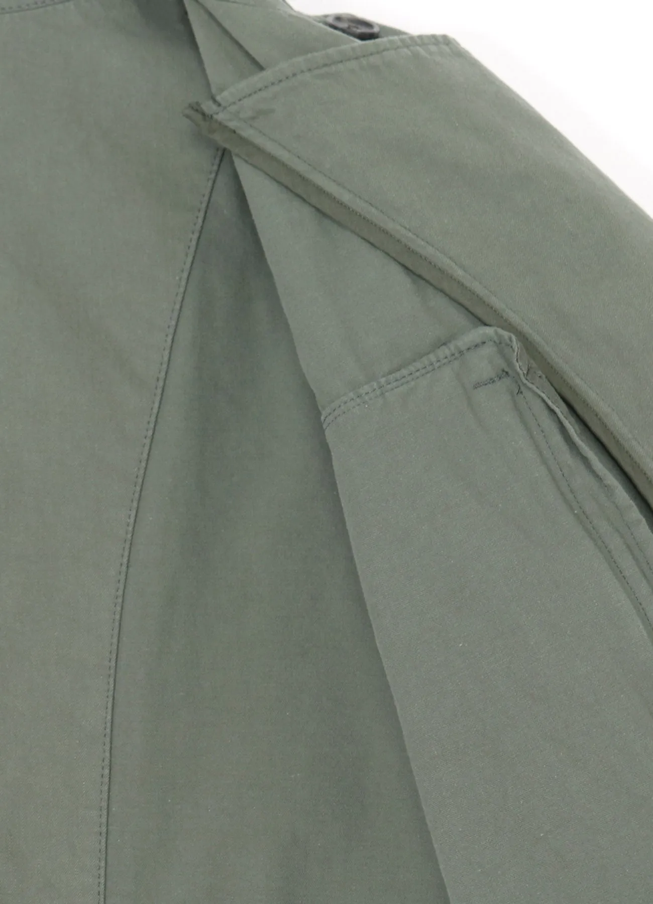 MILITARY TWILL ARMY SHORT JACKET