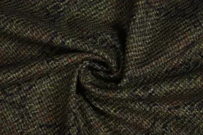 Multicolor Traditional Printed Yarn Dyed Twill Viscose Fabric