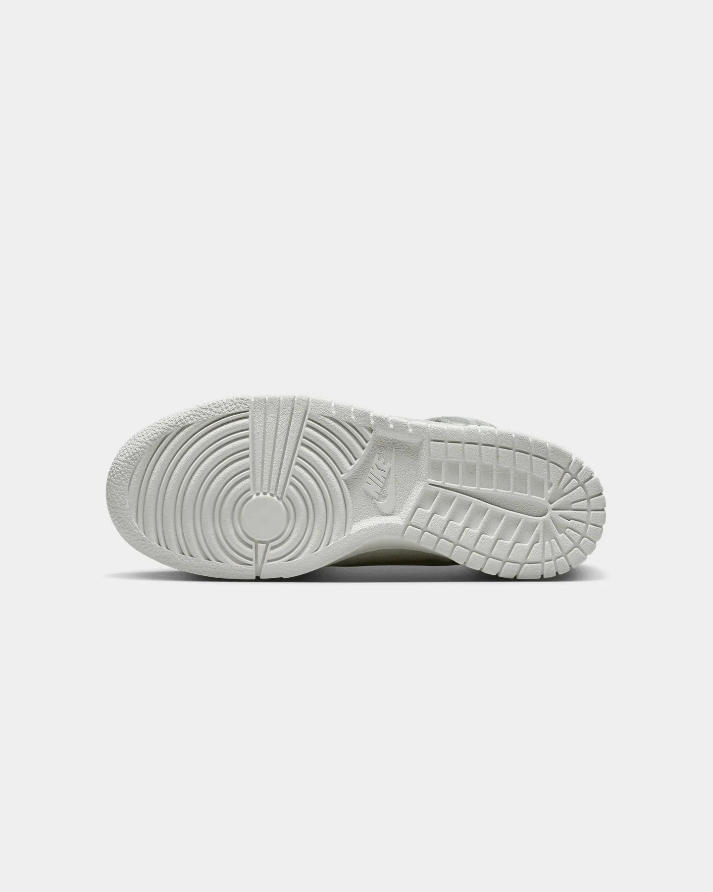 Nike Kids' Dunk High SE (GS) 'Plaid' Summit White/Light Green