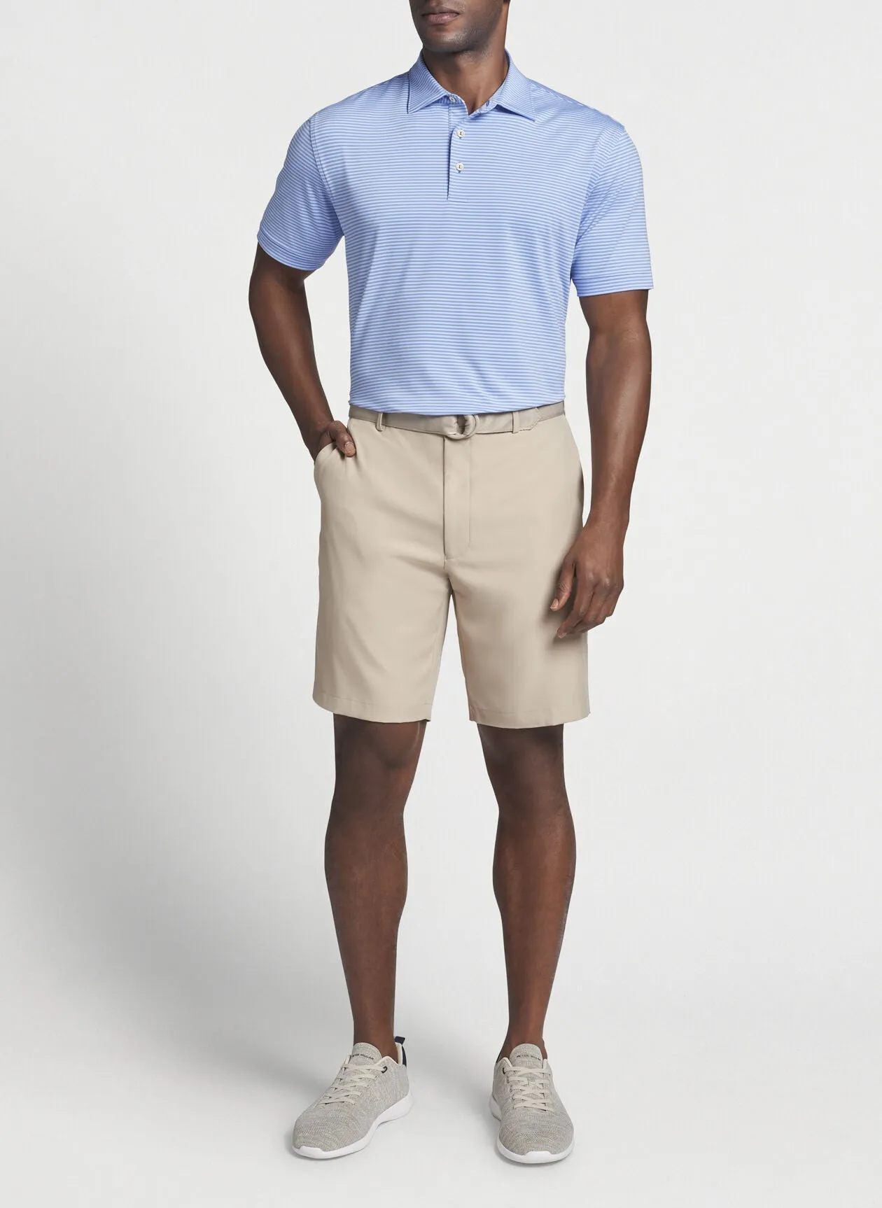 Peter Millar Salem High Drape Performance Short