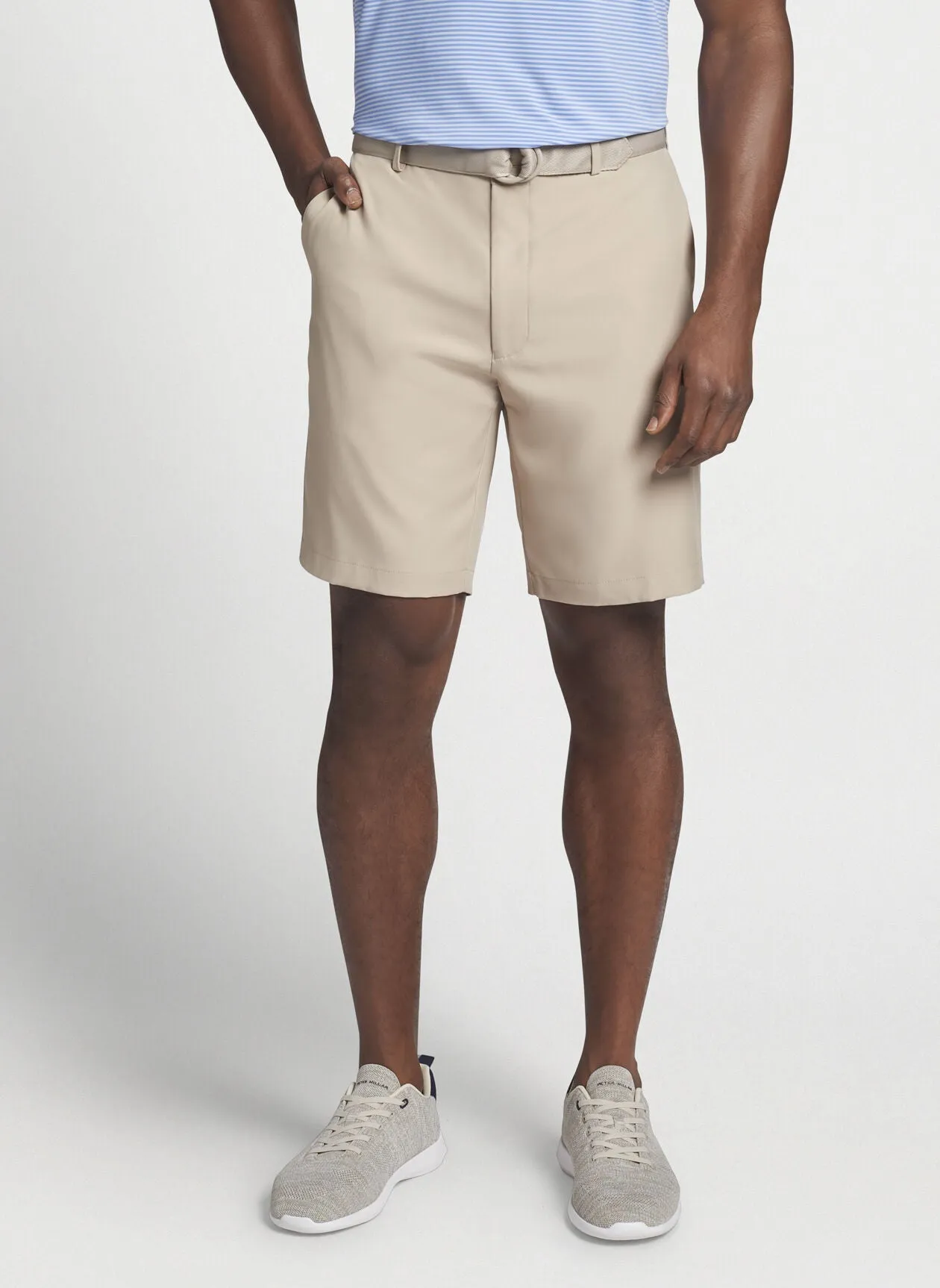 Peter Millar Salem High Drape Performance Short