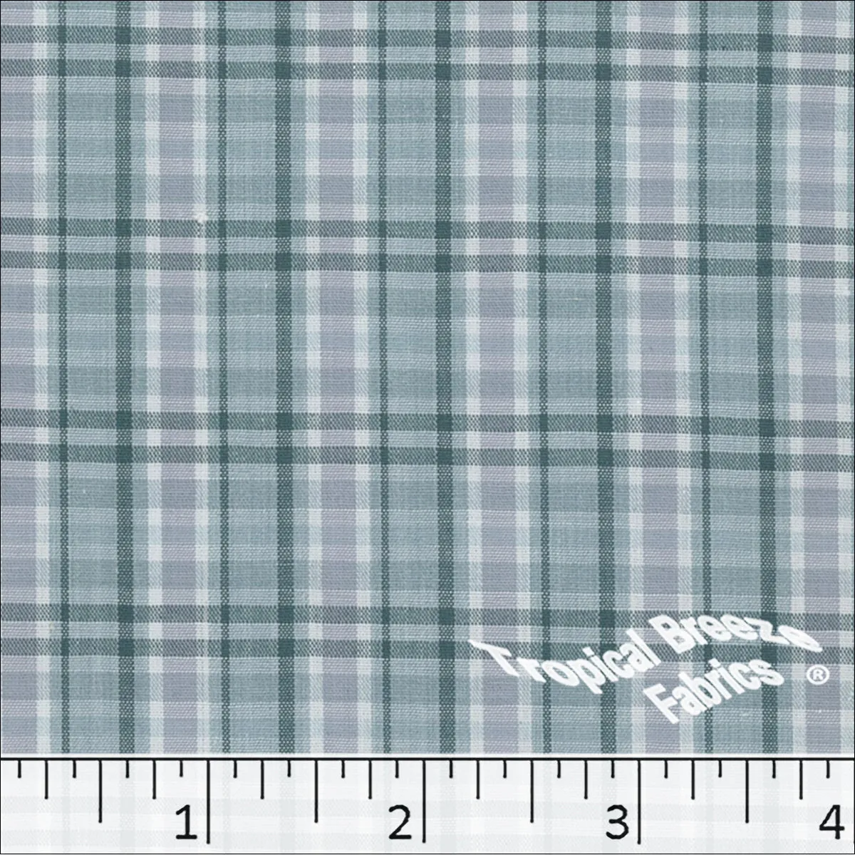 Poly Cotton Yarn Dye Plaid Fabric 0741