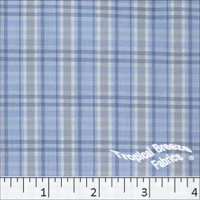Poly Cotton Yarn Dye Plaid Fabric 0741