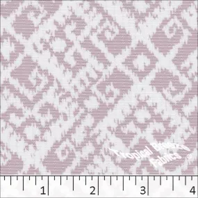 Poly Rayon Geometric Print Fabric 04431