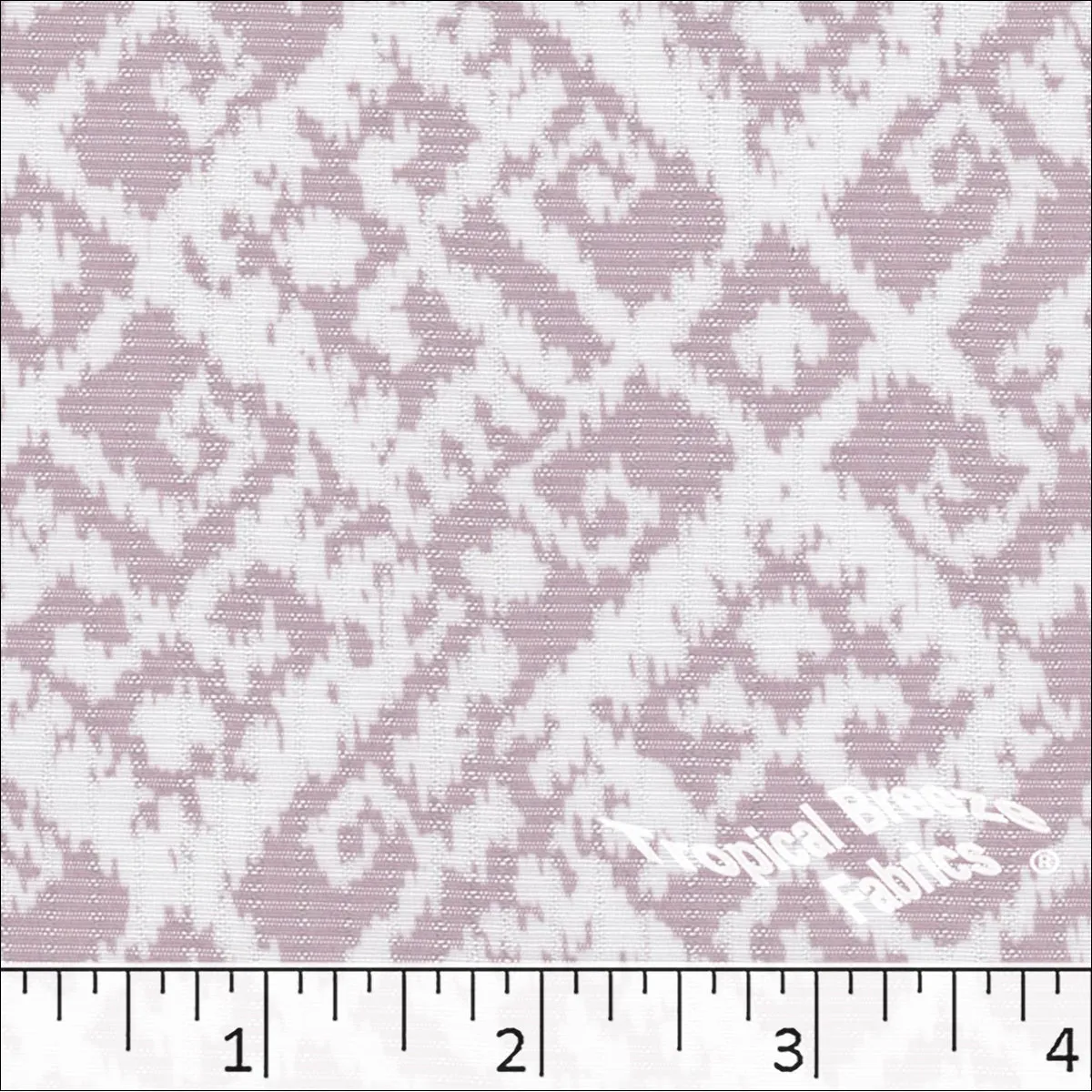 Poly Rayon Geometric Print Fabric 04431