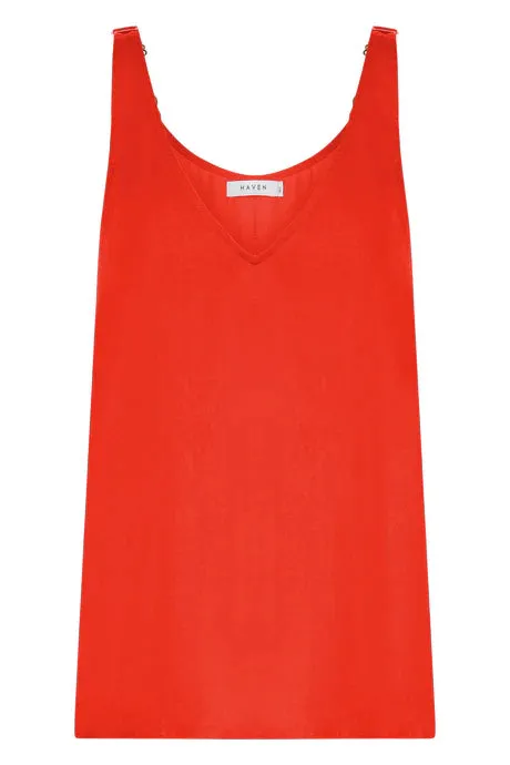 Portofino Tank - Aperol