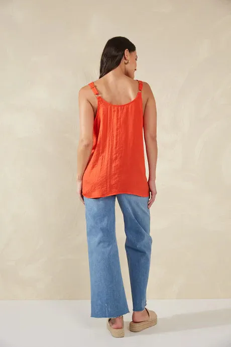 Portofino Tank - Aperol