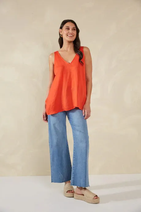 Portofino Tank - Aperol