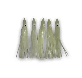 Pro Glow Squid Skirts (Large)