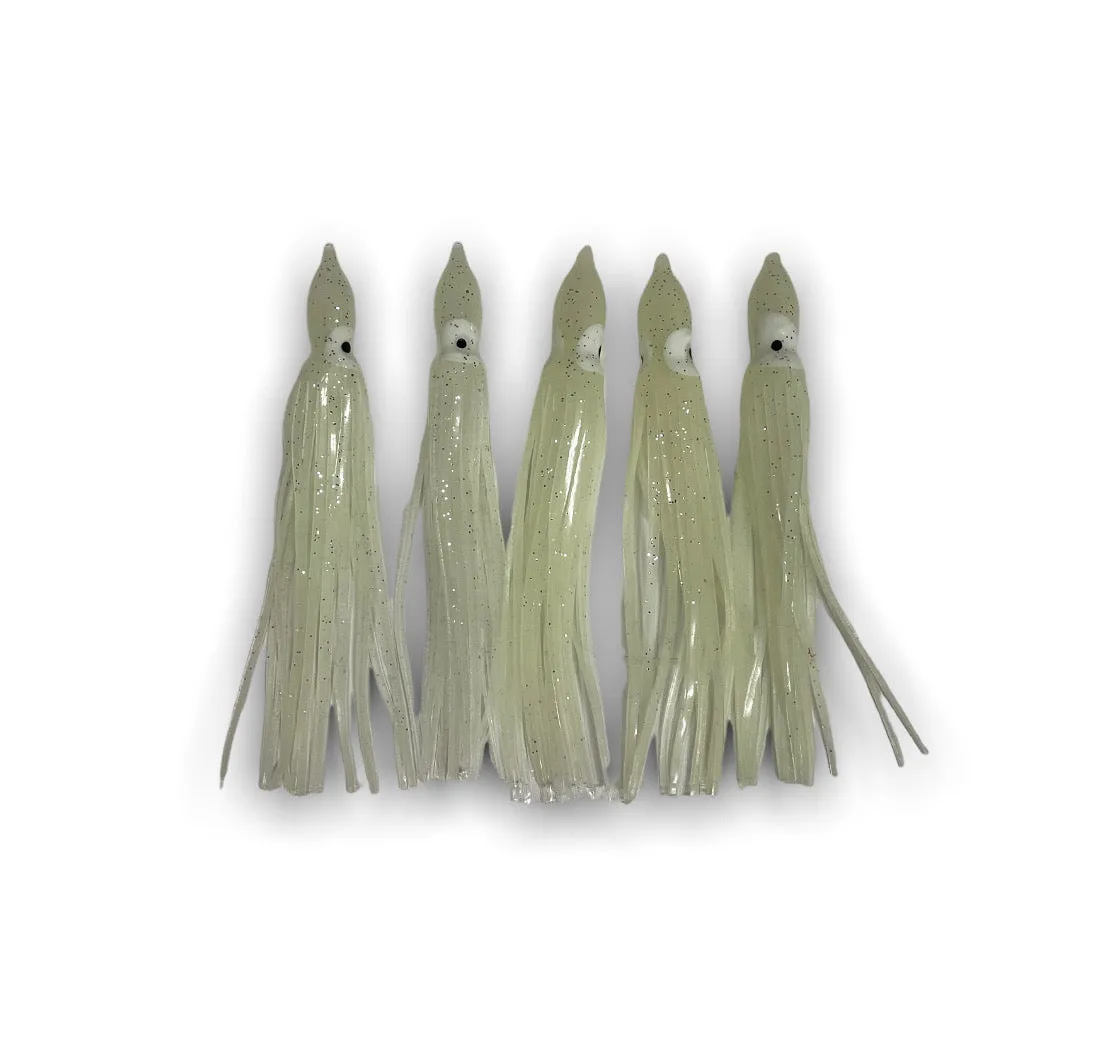 Pro Glow Squid Skirts (Large)