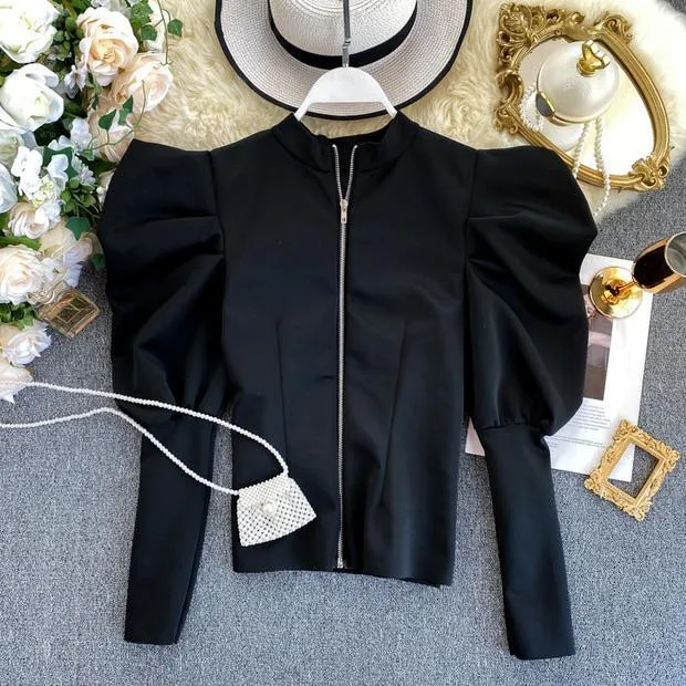 Rebel Zipped Blouse