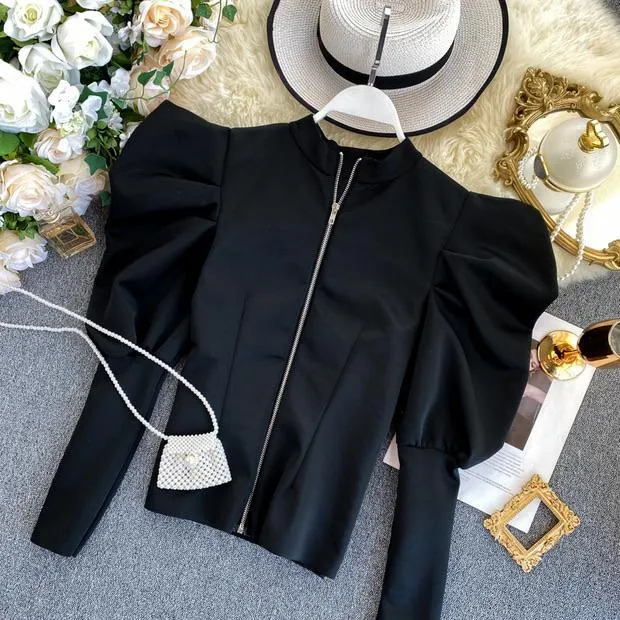 Rebel Zipped Blouse